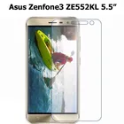 Для Asus Zenfone 3 Ze552kl стекло Zenfone 3 Ze552kl закаленное стекло Zenfone3 Ze 552kl защита для экрана Защитная стеклянная пленка 5,5