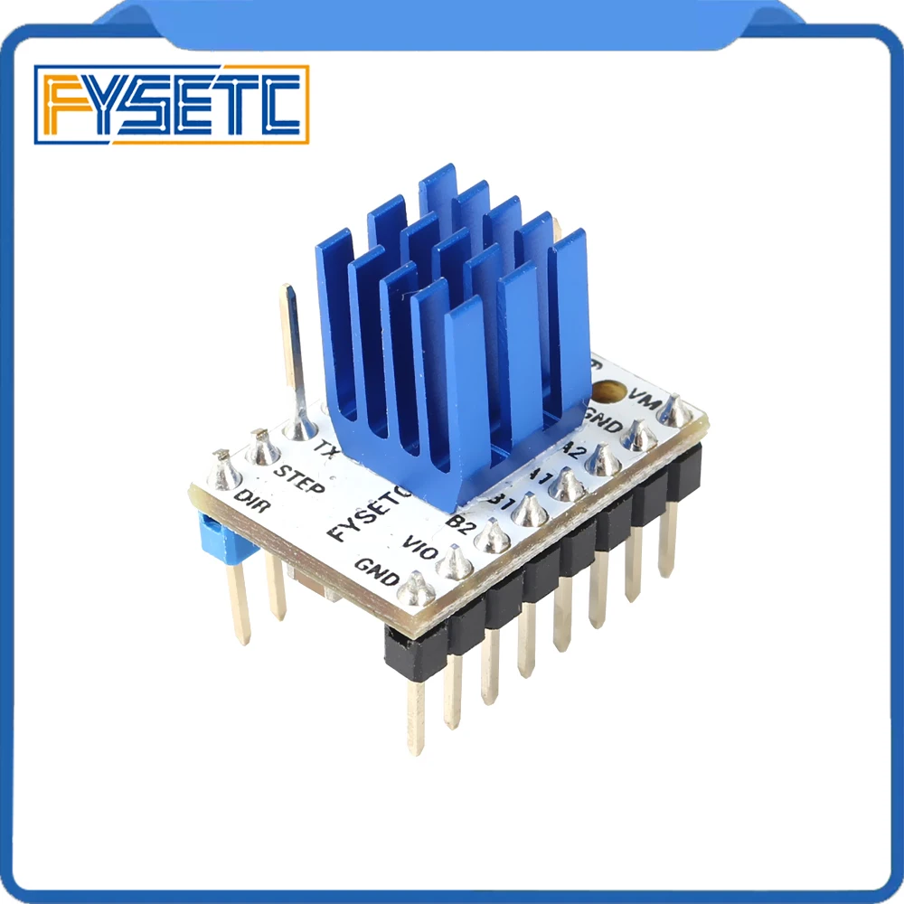 Последний TMC2209 v2.0 3d принтер части Драйвер шагового двигателя Stepsticks немой драйвер