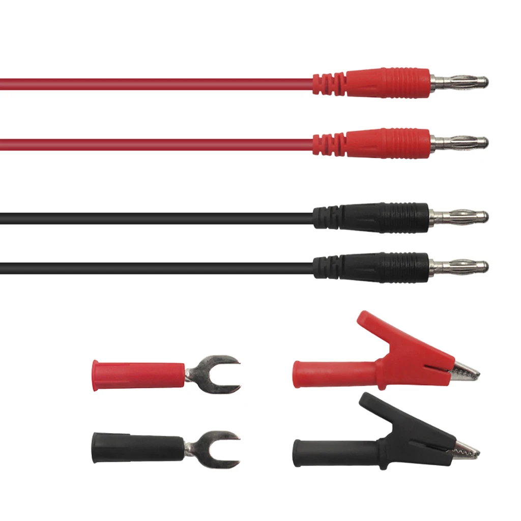 Набор электронных тестовых проводов цифровой мультиметр с зажимами типа