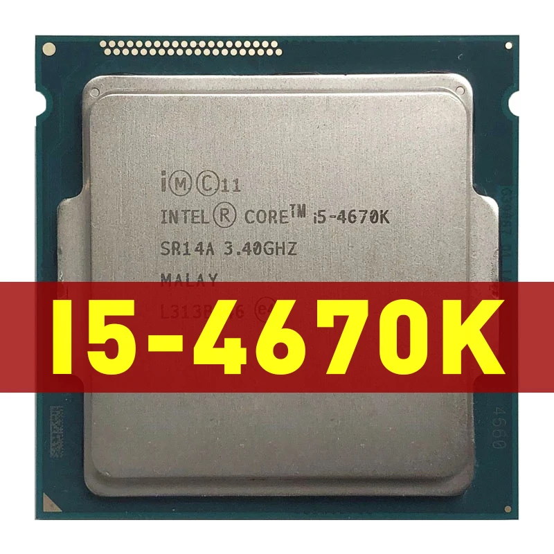  Intel Core i5-4670K i5 4670 K I5 4670 K 3, 4    84  6    LGA 1150