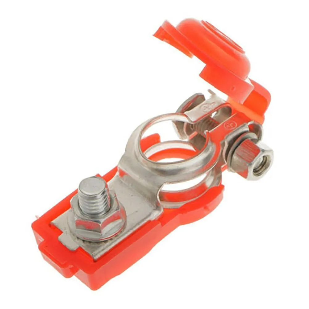 2x Battery Terminal Clamp Accessories Adjustable Car Corrosion Resistance