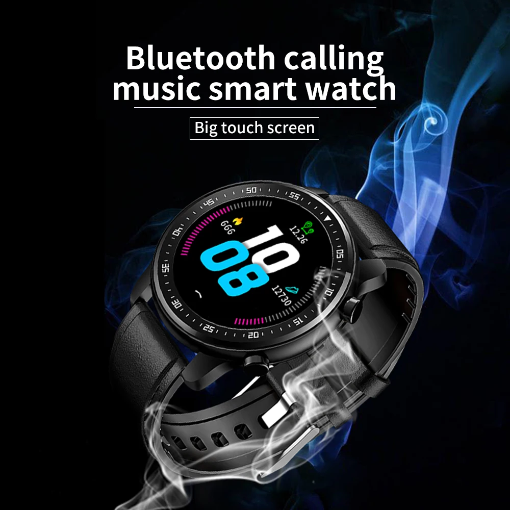 S02 Смарт часы HD сенсорный пульсометр кровяное давление кислород IP67