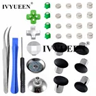 Магнитный аналоговый стик IVYUEEN, набор кнопок Dpad для Sony Dualshock 4 PS4 Pro, тонкий контроллер