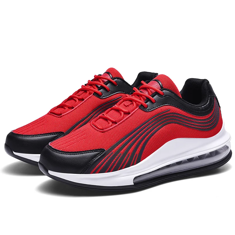 Мужская Спортивная обувь для бега Шокирующая поглощающая спортивная кроссовки