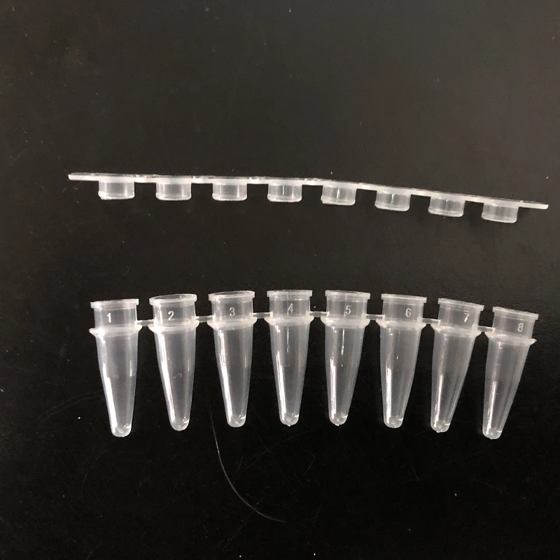 

02ml 0.2ml 8 strips 8strip PCR tubes