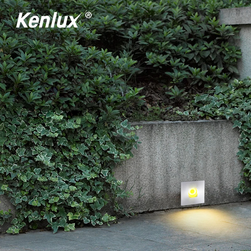5 шт. 2 Вт Светодиодная лампа для заземления наружная дорожка садовый настенный