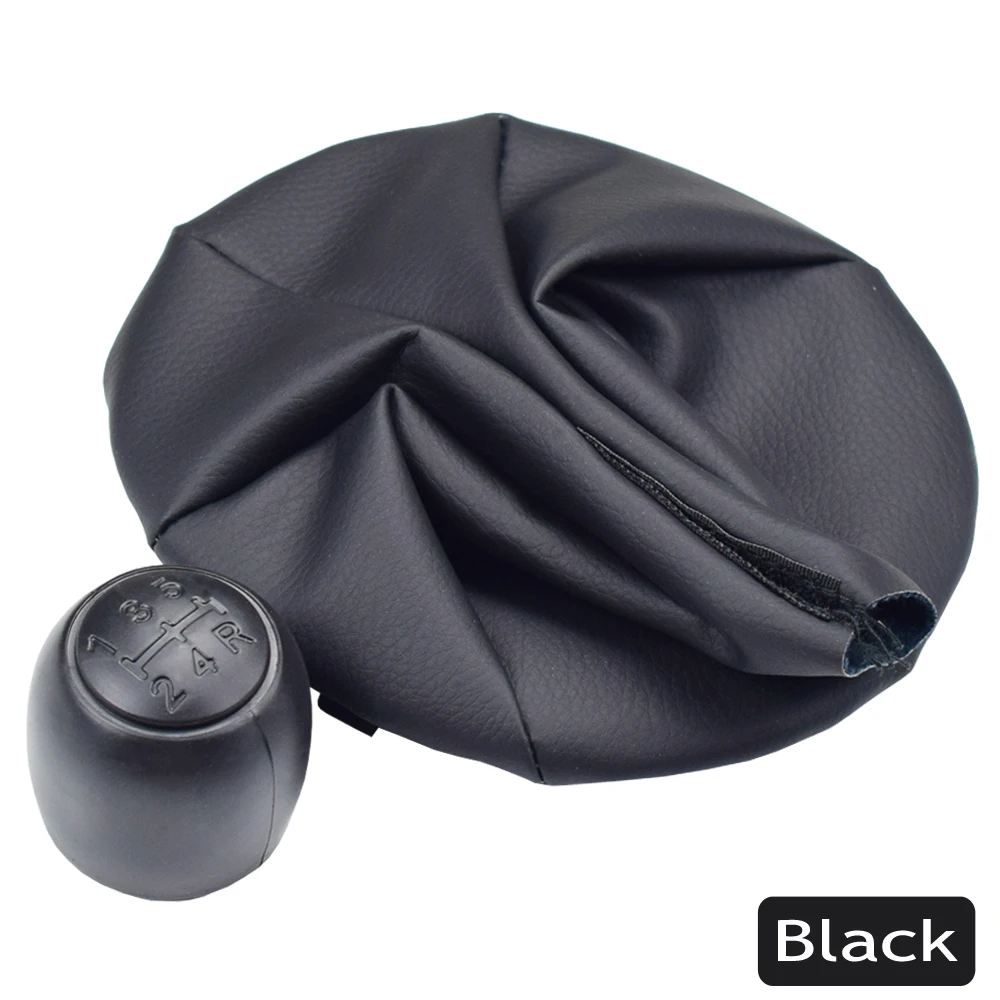 Автомобильный Стайлинг Новый черный/серый рычаг переключения передач ручка для 5