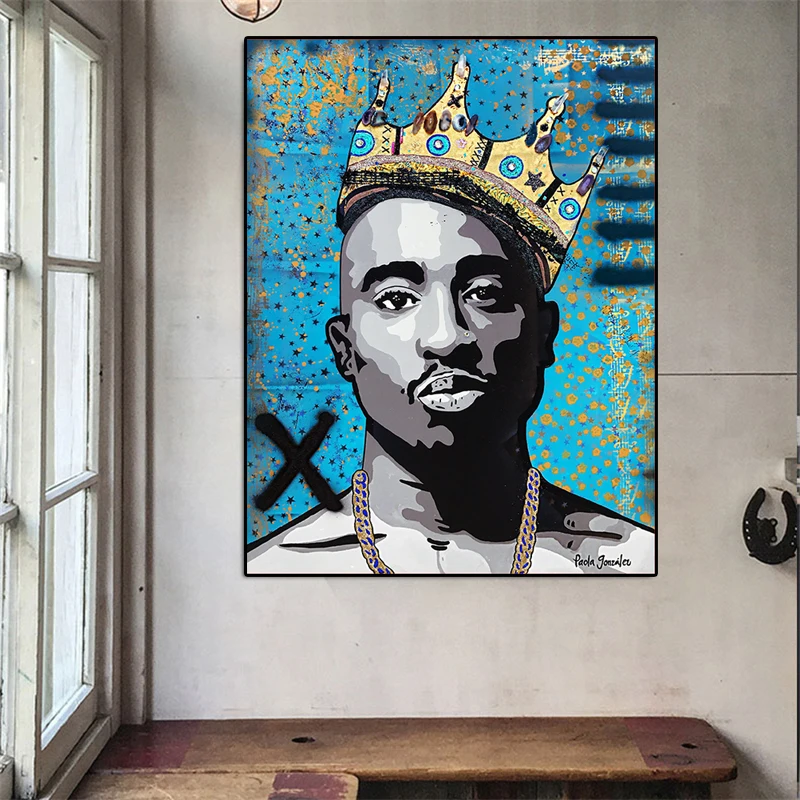 Настенный плакат с художественным принтом Картина на холсте со звездами картина