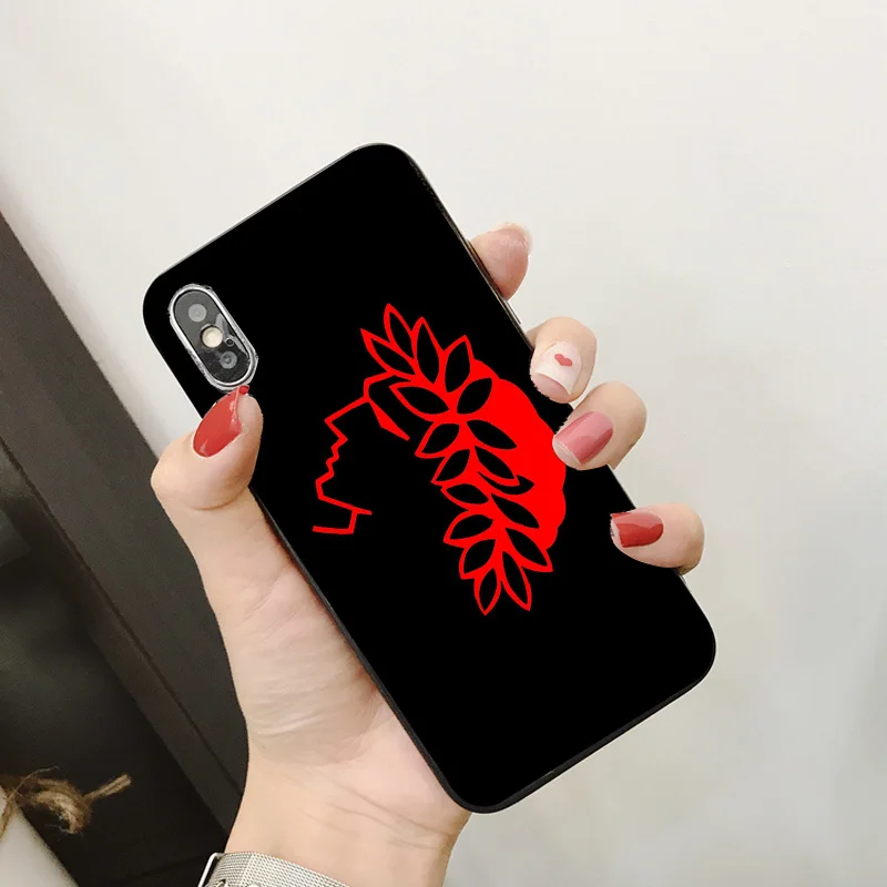 Чехол для телефона Guerrero iphone DIY Olympiakos FC чехол черный мягкий TPU iPhone 11Pro X XR XS MAX 7 8 7plus 6 6S