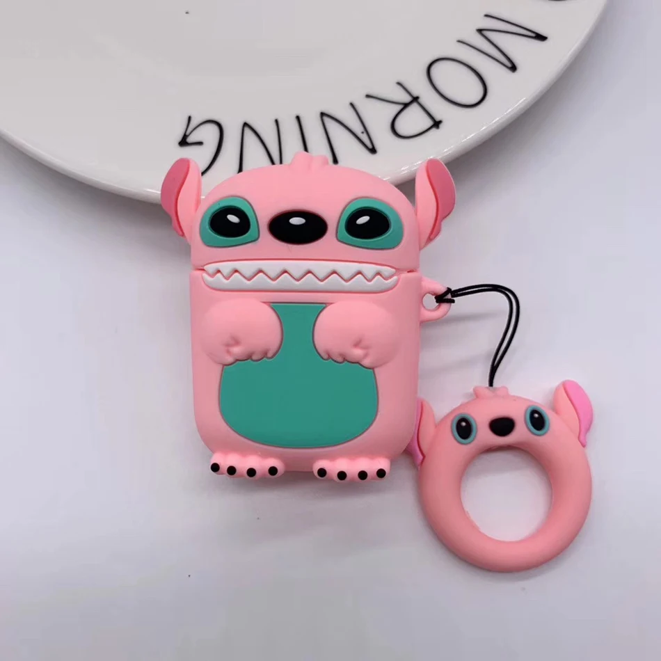 565U Чехол для Honor Fly pods Pro, силиконовый чехол для наушников с милым мультипликационным принтом эльфа и свиньи, чехол для huawei FreeBuds 2 Pro Honor Flypods, чехол - Color: 565U