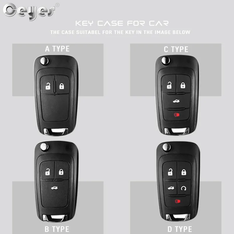 Чехлы для автомобильных ключей чехол Chevrolet Cruze Epica Lova Camaro Impala Chevy EquinoX Malibu TRAX Aveo