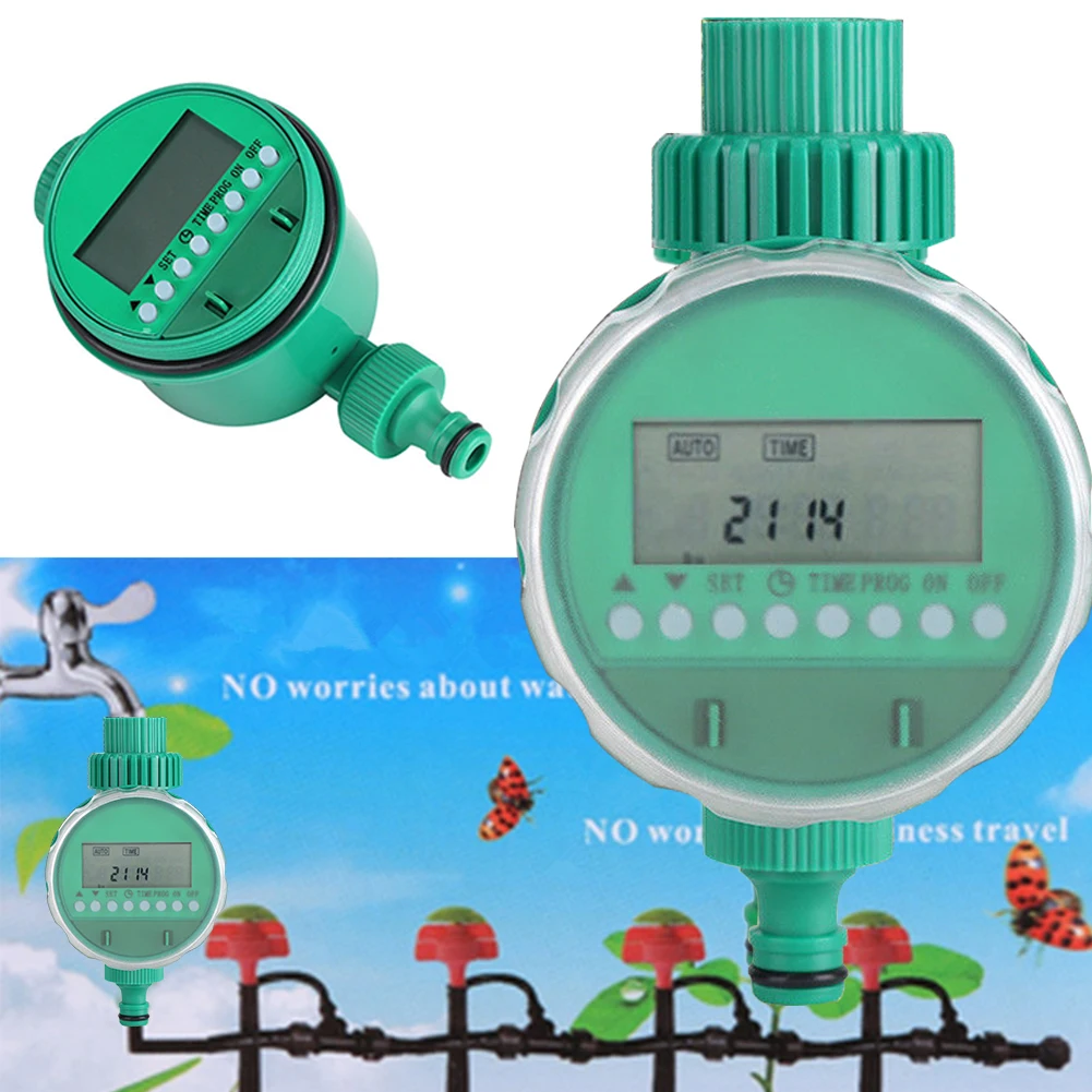 Садовый автоматический ирригационный контроллер цифровой водный таймер Tap ABS