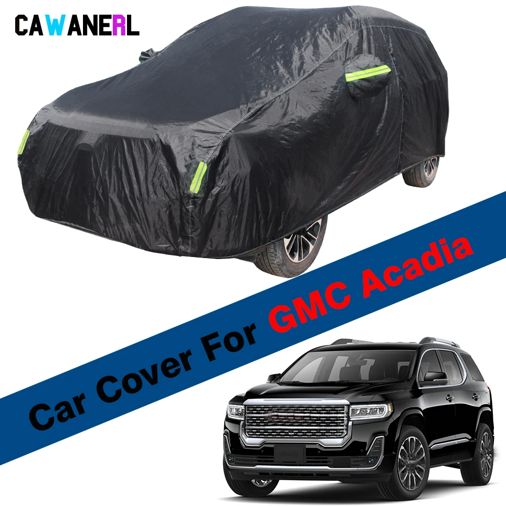 Водонепроницаемый автомобильный чехол для GMC Acadia уличный анти-УФ-солнцезащитный
