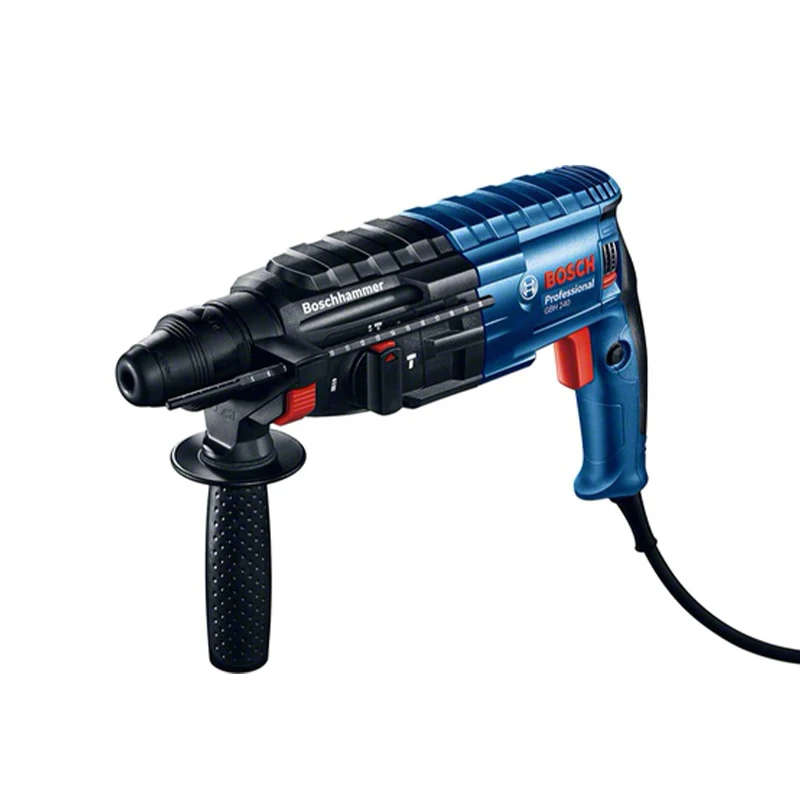 Перфоратор Bosch GBH 240 патр.:SDS plus уд.:2.7Дж 790Вт (кейс в комплекте)|Электрические