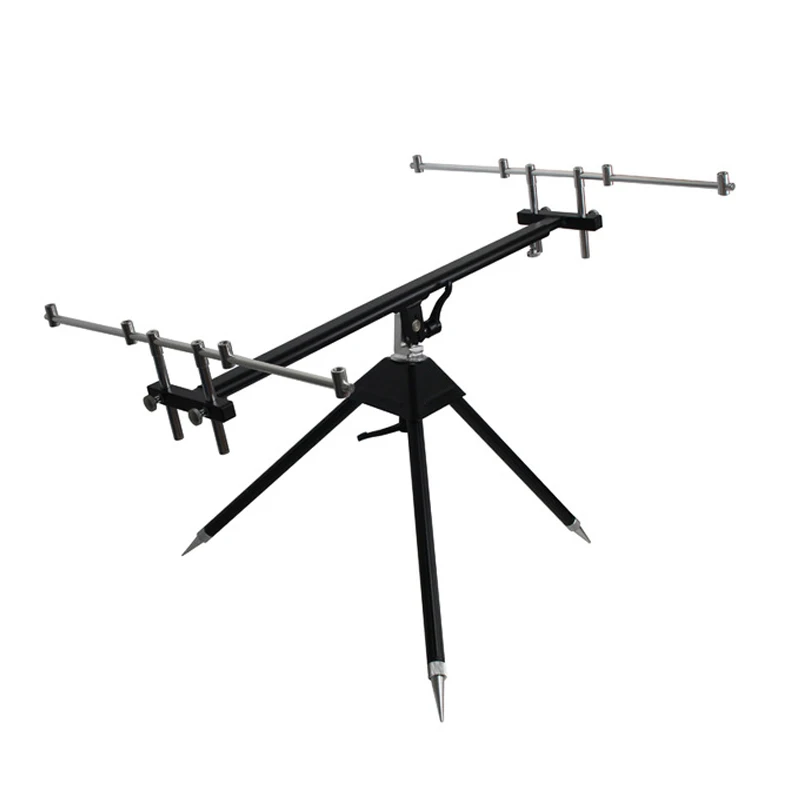 Светодиодный держатель для удочки алюминиевый ловли карпа сигнализация укуса