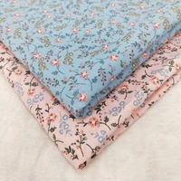 50x150cm flowers printed 100 cotton fabric for diy sewing textile tecido tissue patchwork bedding quiltingdressskirt xd101639
