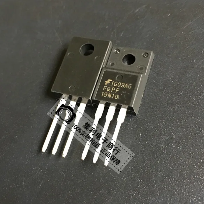 

10 шт./лот FQPF19N10 FQPF19N10 TO-220F