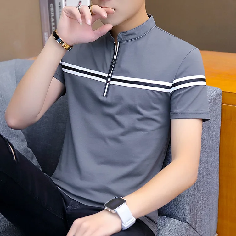 

T-shirt man short sleeve men's clothing of t