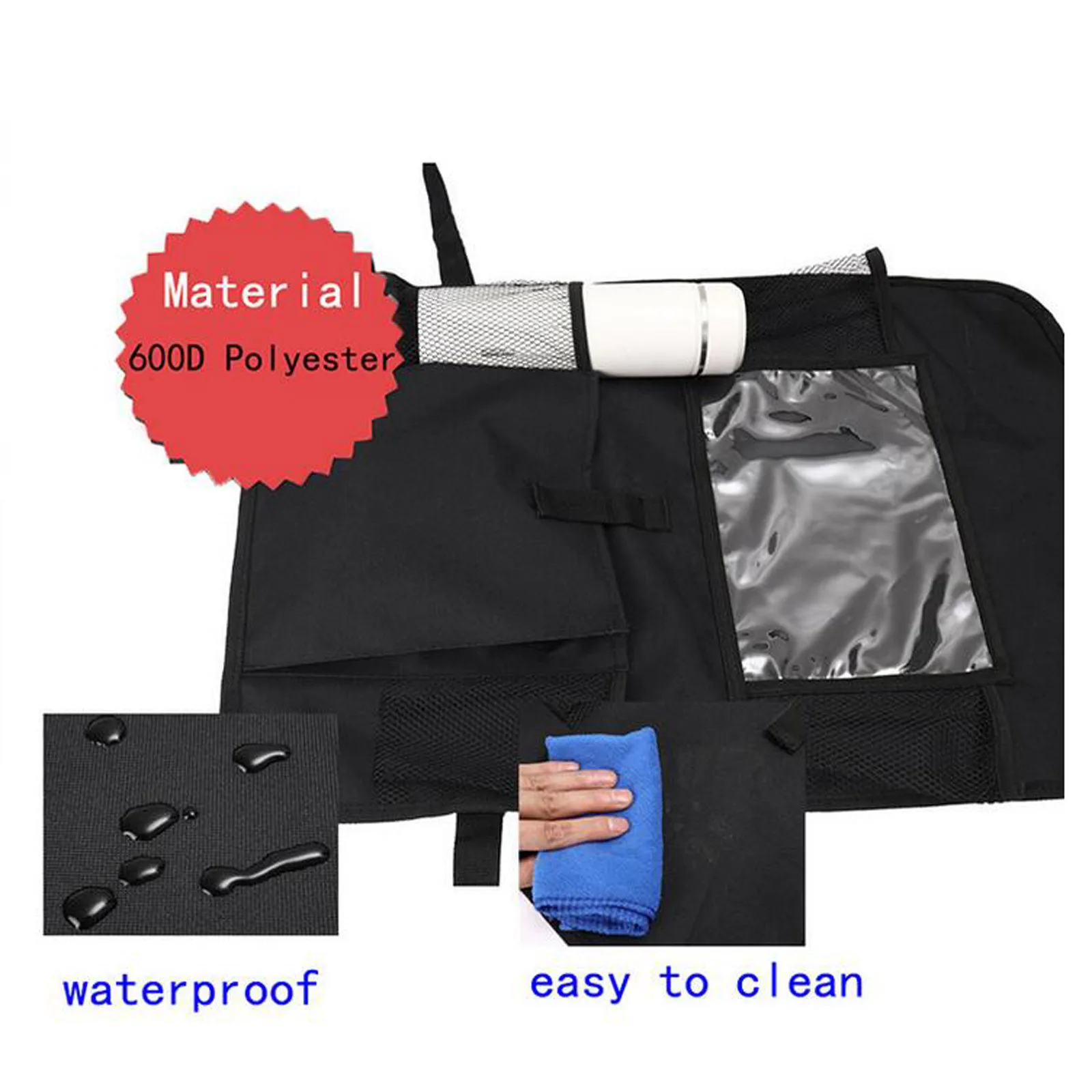 1 шт. органайзер для заднего сидения автомобиля 2 шт Водонепроницаемый и прочный