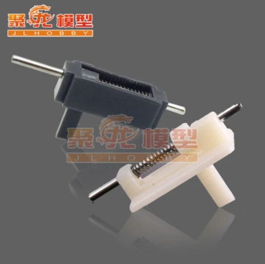 Фото 10 шт., черная защелка для крыши люка L24 X W9 X H20 мм для модели RC №3
