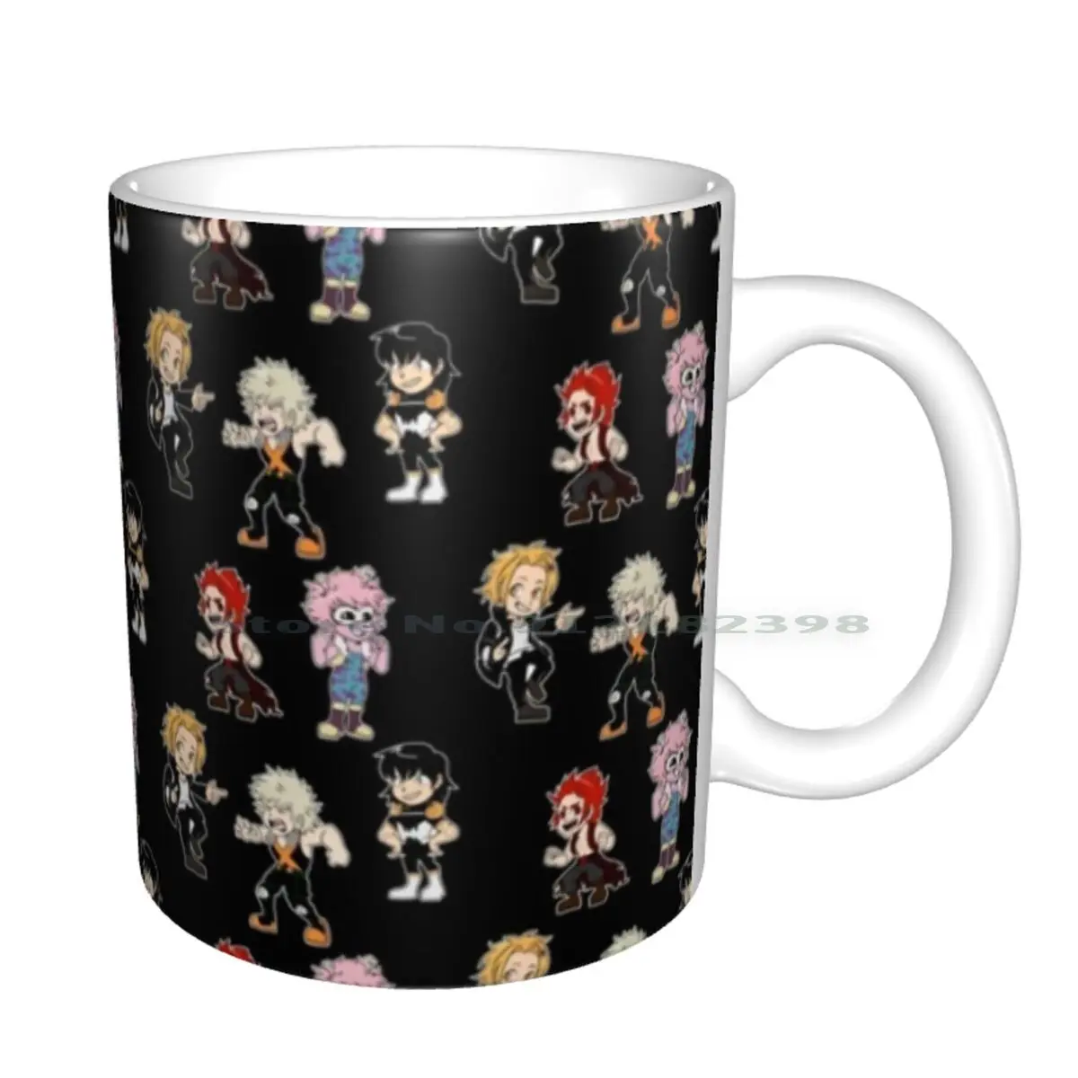 Керамические кружки Bakusquad кофейные чашки Кружка для молока и чая кружка Bnha Boku No Hero