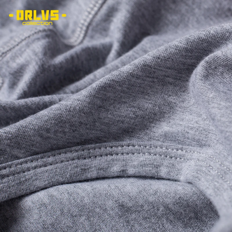 Мужские трусы боксеры CMENIN черные дышащие из хлопка боксерские шорты сексуальное