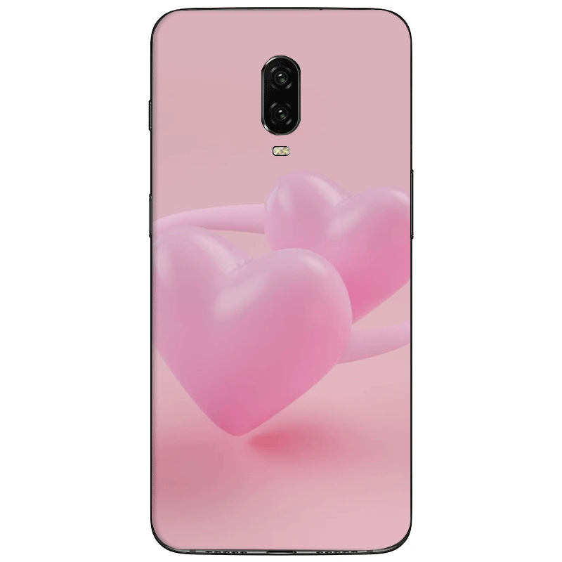 Чехол для мобильного телефона oneplus 5 5T 6 6T 7 Pro силиконовый чехол задней панели с
