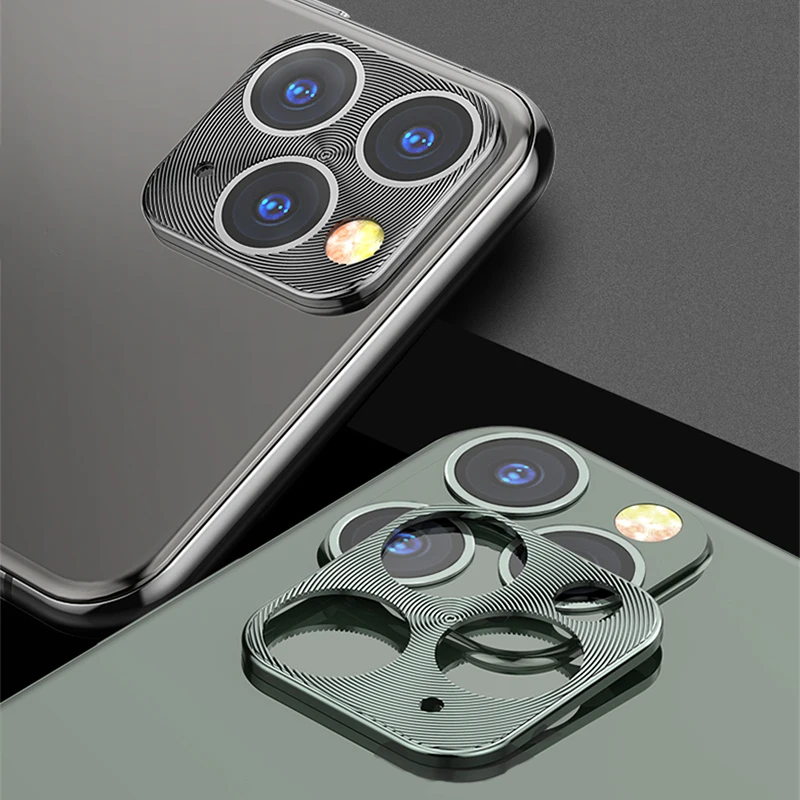 

9D Camera Protector For Apple IPhone 11 Pro Max Back Camera Lens Cover Protective For Iphone12 Pro Max 12 Mini 11Pro Iphone11