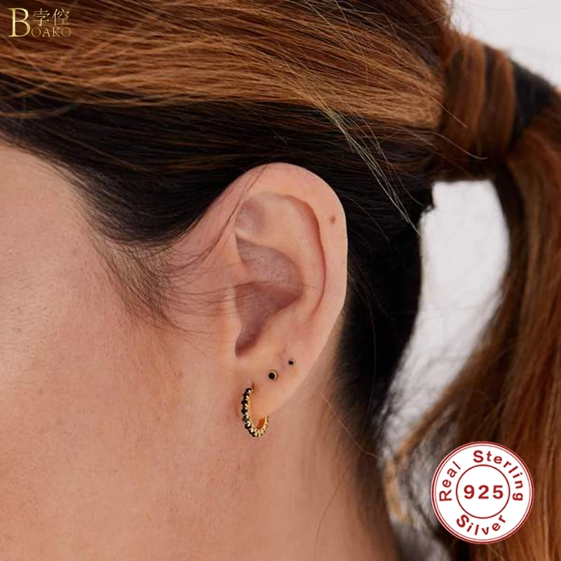 

Женские серьги из серебра 925 пробы с фианитами