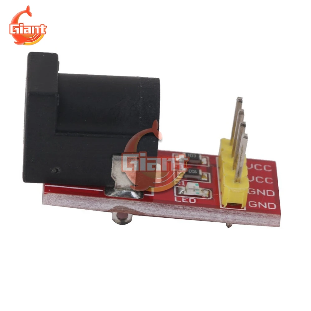 5.5mm x 2.1mm DC Jack Socket Plug Module DC-DC Power Supply Adapter Plate PCB Board DIY 5.5 Connector For Arduino | Обустройство дома
