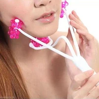 newest roller slimming face elastic facial massager face lift massage double chin face shaper relaxation face beauty tools