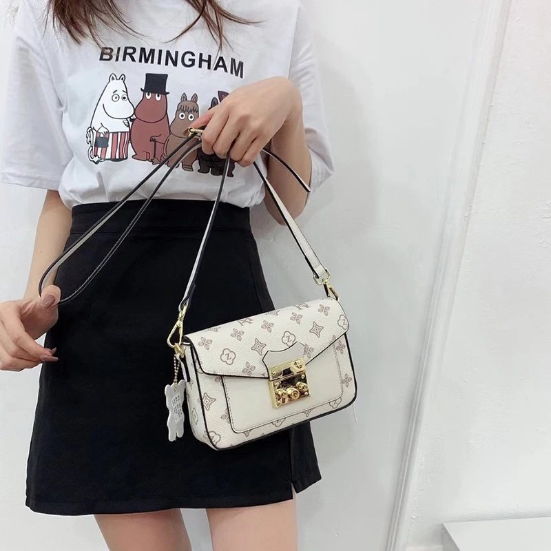

Ladies Luxury Handbags Classic Printed Crossbody Bags Ladies Bags Leather Handbags and Handbags Luxury Handbags In V Bags