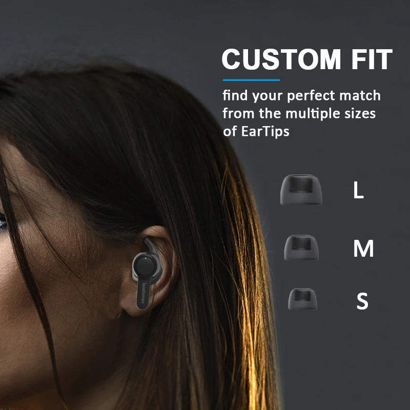 TWS наушники Lewinner TS04 с 2 микрофонами ШПД CVC 8 0 воспроизведение 40 часов