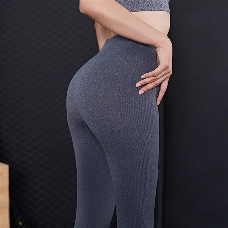 

Solid Leggings Women Fitness Leggings Push Up Leggings For Women Gym Fitness High Waist Sports Casual Leggins Mujer