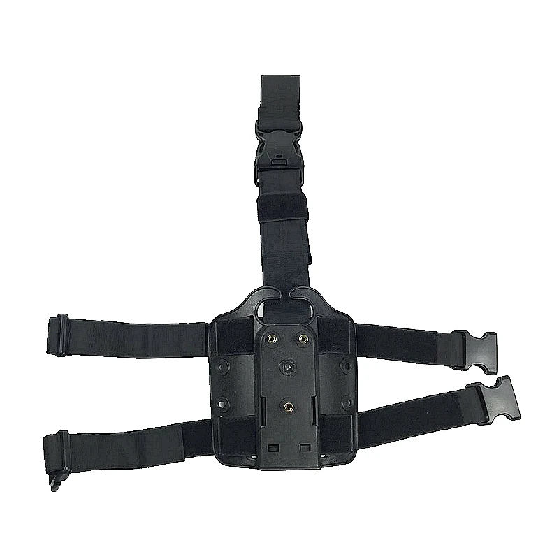 

Тактическая кобура с подвижными ножками для охоты страйкбола кобура для пистолета аксессуары для Glock 17 19 Colt 1911 Beretta M9 HK USP P226