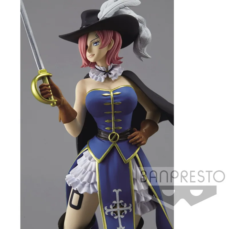 Japan Anime &quotONE PIECE" Original Banpresto TREASURE CRUISE WORLD JOURNEY vol.2 Collection Figure - Vinsmoke Reiju | Игрушки и