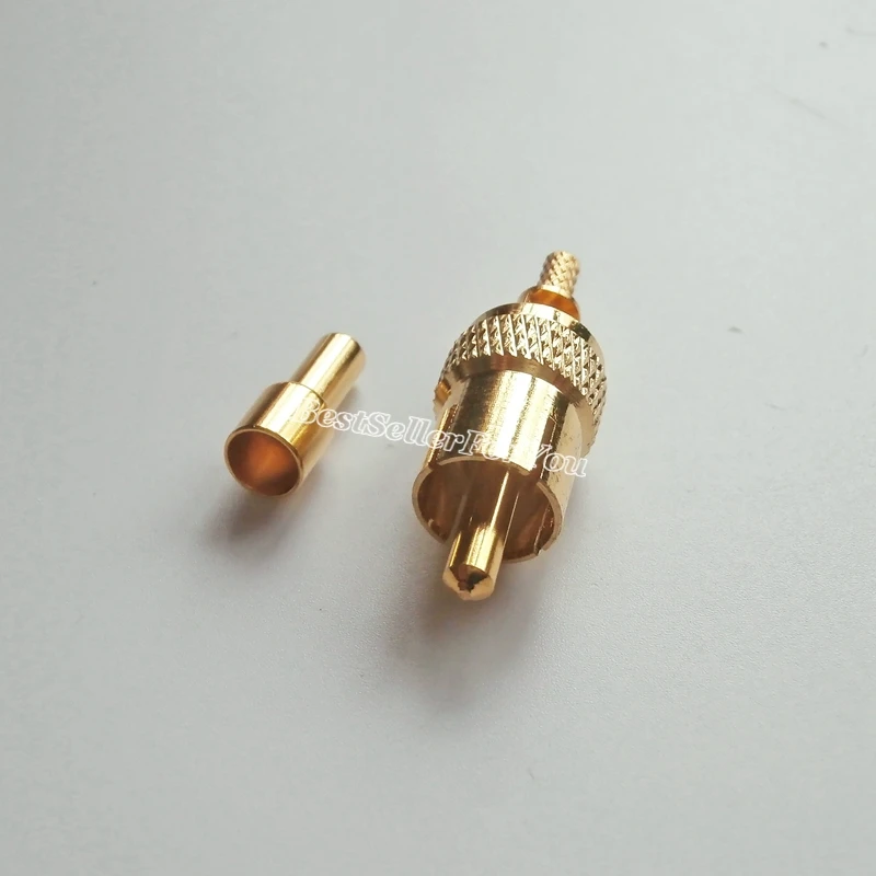 Штекер RCA для кабеля RG174 RG316 LMR100 1 шт. | Обустройство дома