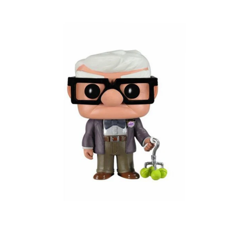 Экшн-фигурки Funko UP Carl 59 # из ПВХ Мультяшные игрушки Коллекционные детские подарки