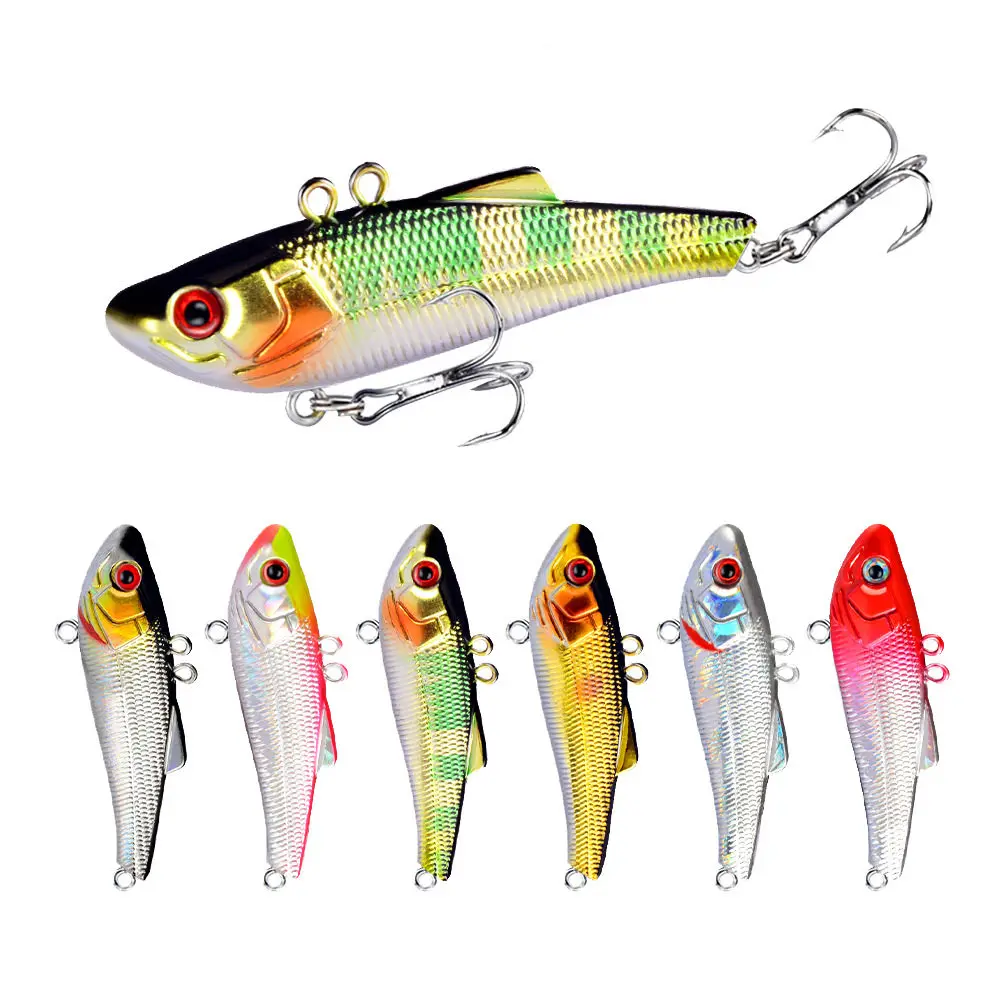 

6 шт., рыболовные приманки в виде ложки, спиннера, ВИБ, блестки, жесткая приманка 70 мм, 7 г, искусственная зеркальная приманка, кренкбейт, джиг, ...