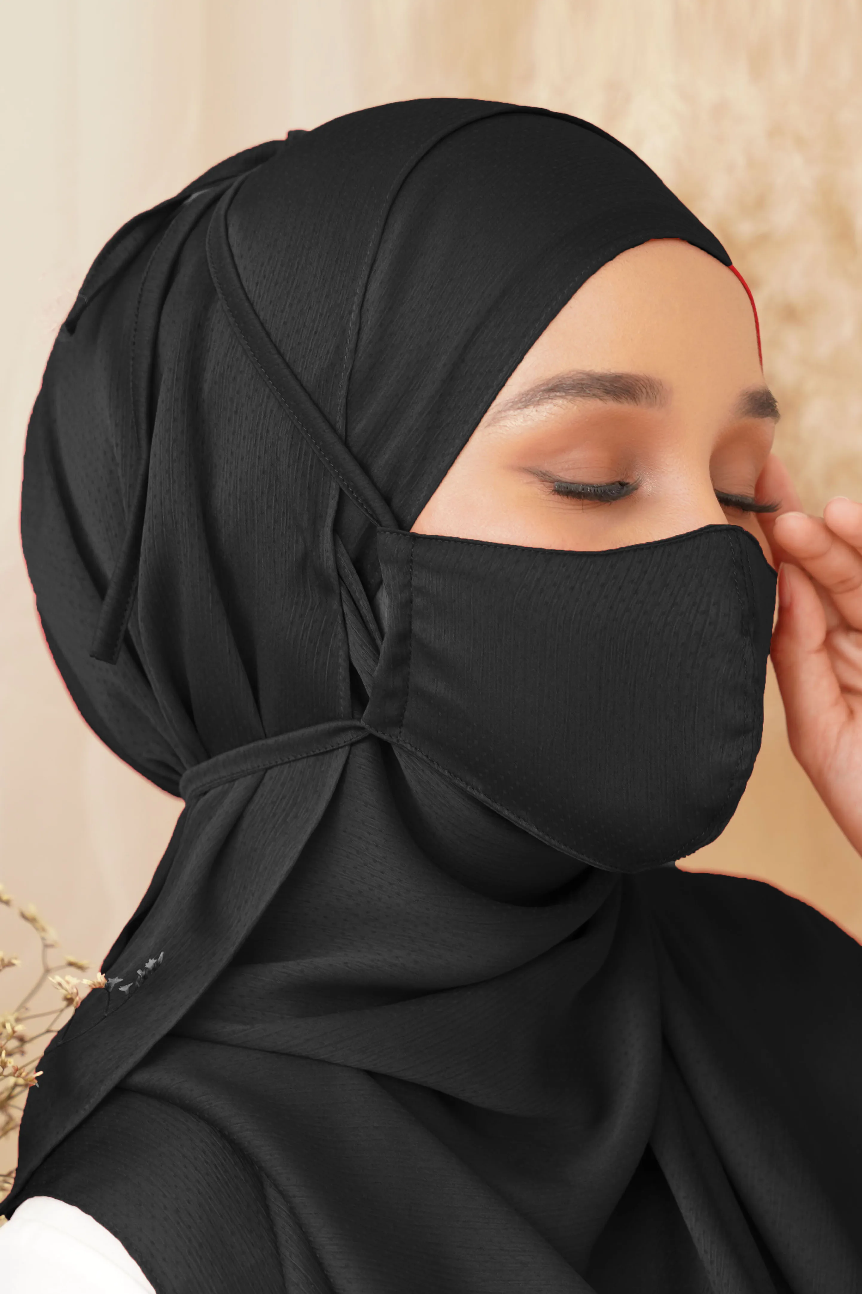 

10 pc MEDINE SILK HIJABS NEW FASHION TRENDY CRINKLED NEW WOMEN SATIN SPOTS DESIGN SHAWLS