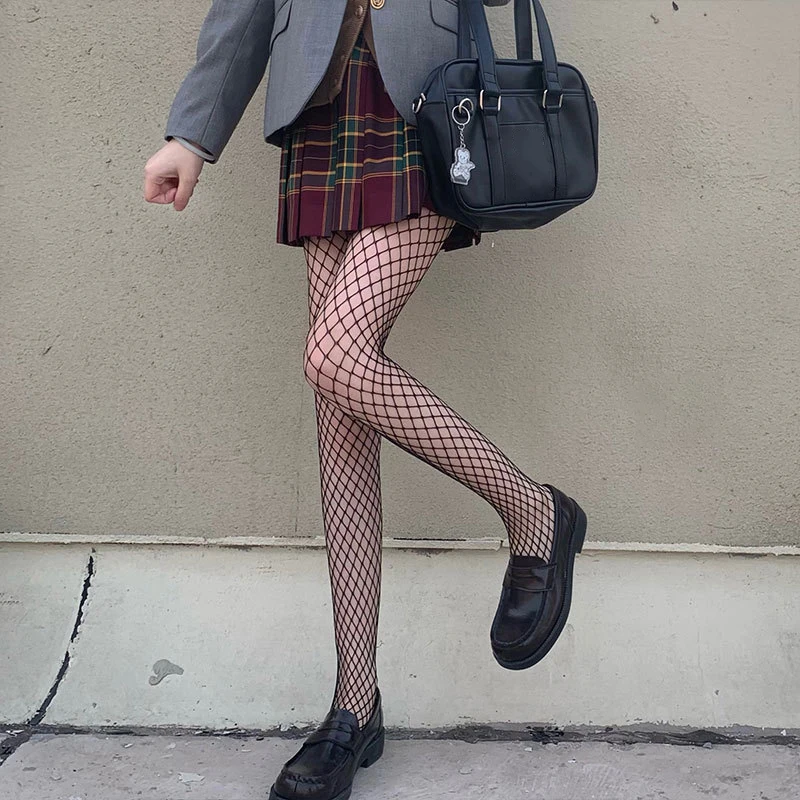 

Sexy Mesh Fishnet Pantyhose Women Fishnet Stocking ElasticTights Slim Stockings High Waist Leggings Sexy Girls Trouser Lingerie