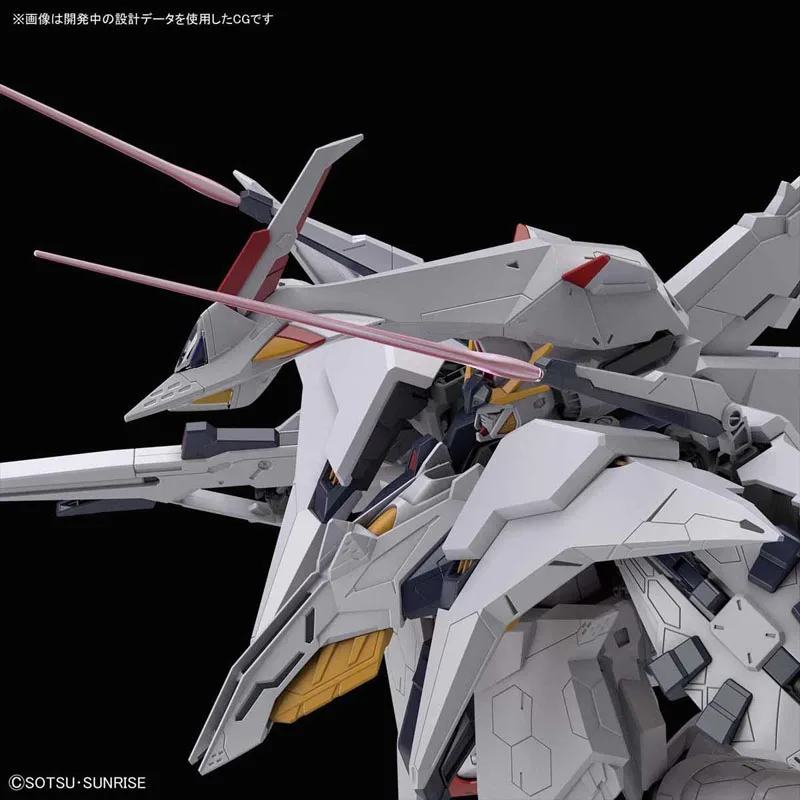 BANDAI HG 1/144 оригинальная модель Gundam RX 104FF PENELOPE MINOVSKY VLUCHT SYSTEEM GUNDAM Mobiele Pak|Игровые