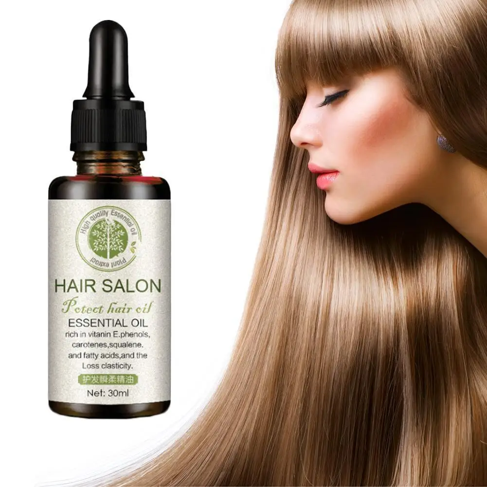 

Hair Growth Essential Oils Essence Prevent Thinning droshipping 30ml Hair Essential Regrowth Oil Hair Hair Perfect Serum H5R8