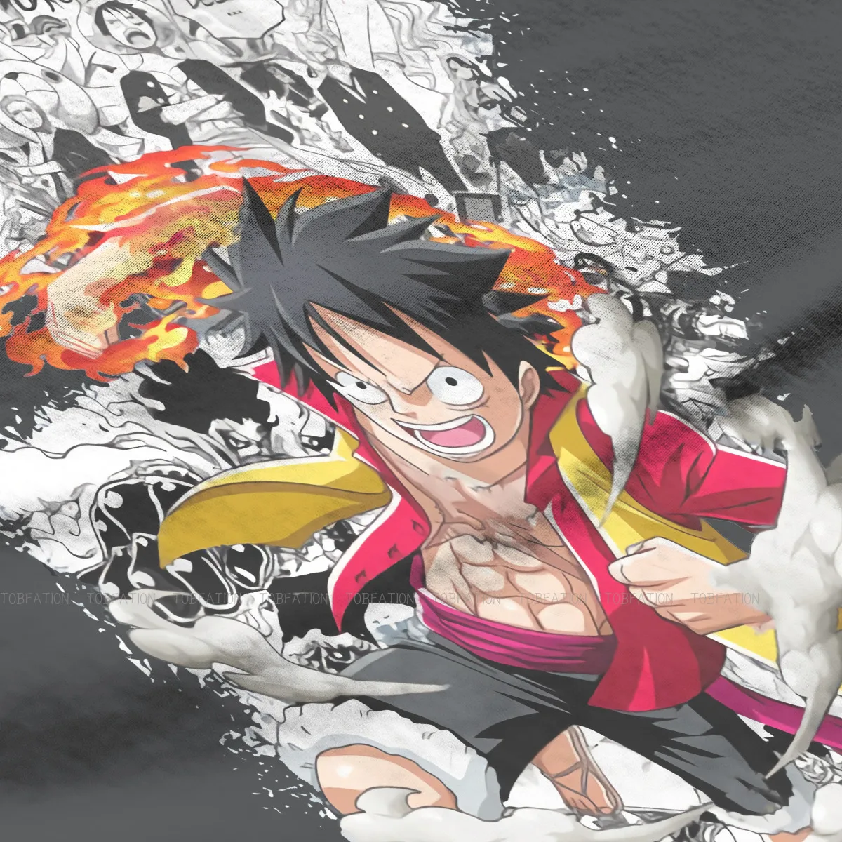 Luffy женская футболка слитный Sanji аниме базовые футболки для девочек Хлопковая