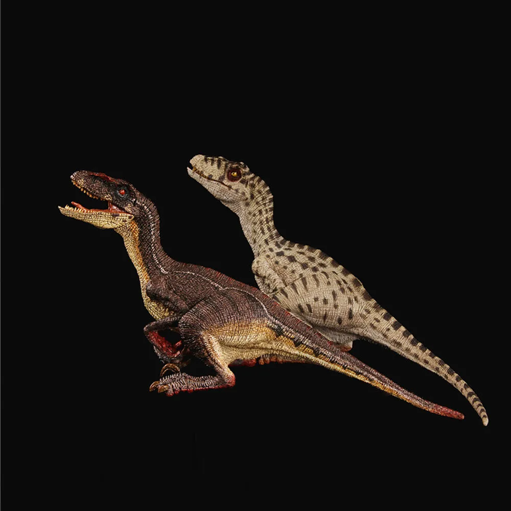 

Velociraptor soldier element 1 / 6 soldier scene attachment dinosaur mother prehistoric animal model collection