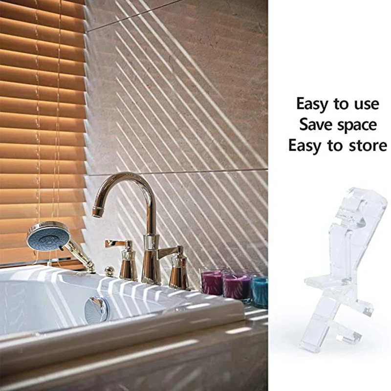 Hidden Valance Clips Clear Plastic for Horizontal Blind (20 1.85 Inch) | Дом и сад