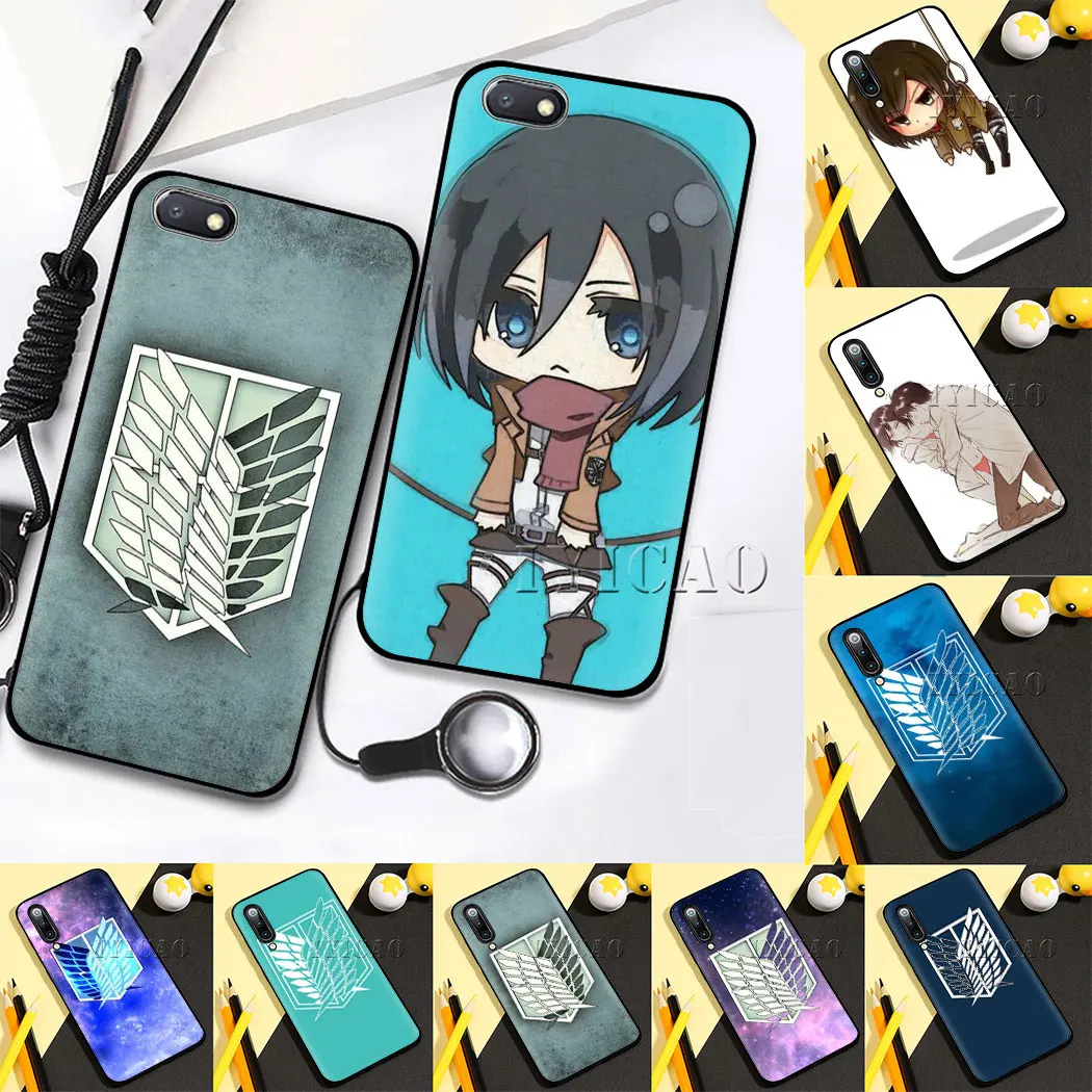 Аниме японская обувь для косплея по аниме атака на Титанов мягкий чехол телефона