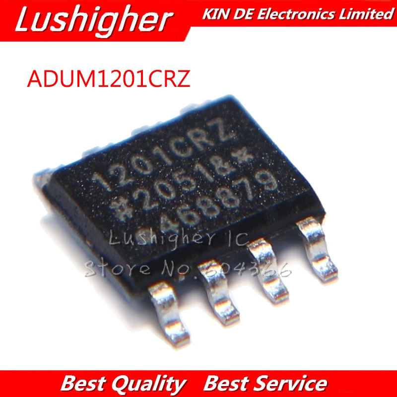 

10 шт. ADUM1201CRZ ADUM1201CR ADUM1201 SOP8 1201CRZ SMD