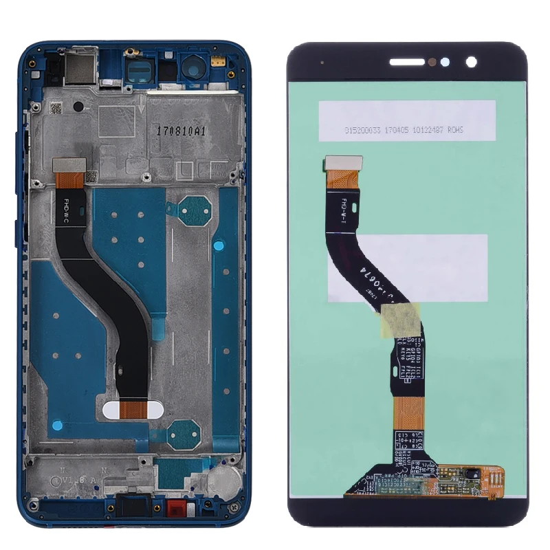 ЖК-дисплей для HUAWEI P10 Lite сенсорный экран качество AAA дигитайзер в сборе бесплатные