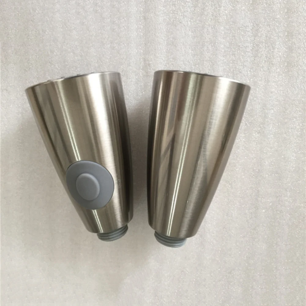

Kitchen Out Sprayer Nozzle 2 Settings Brushed Texture Water Saving Bathroom Basin Sink Shower Spray Head F